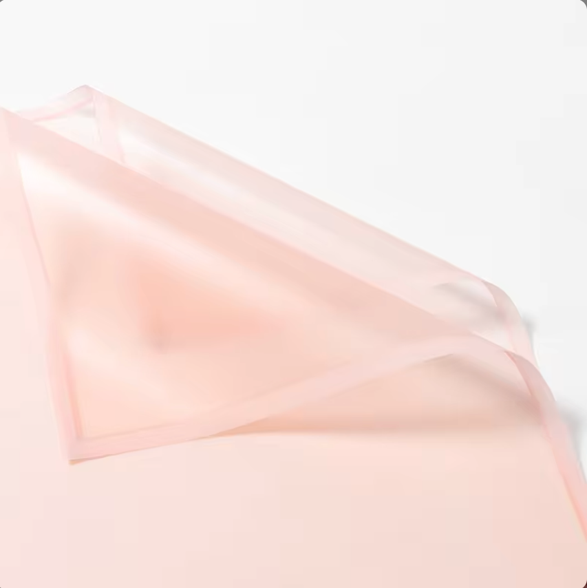 Lined Waterproof Floral Wrapping Paper