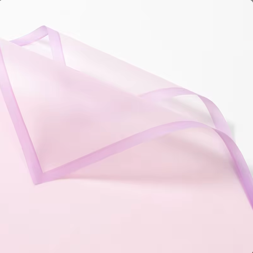 Lined Waterproof Floral Wrapping Paper